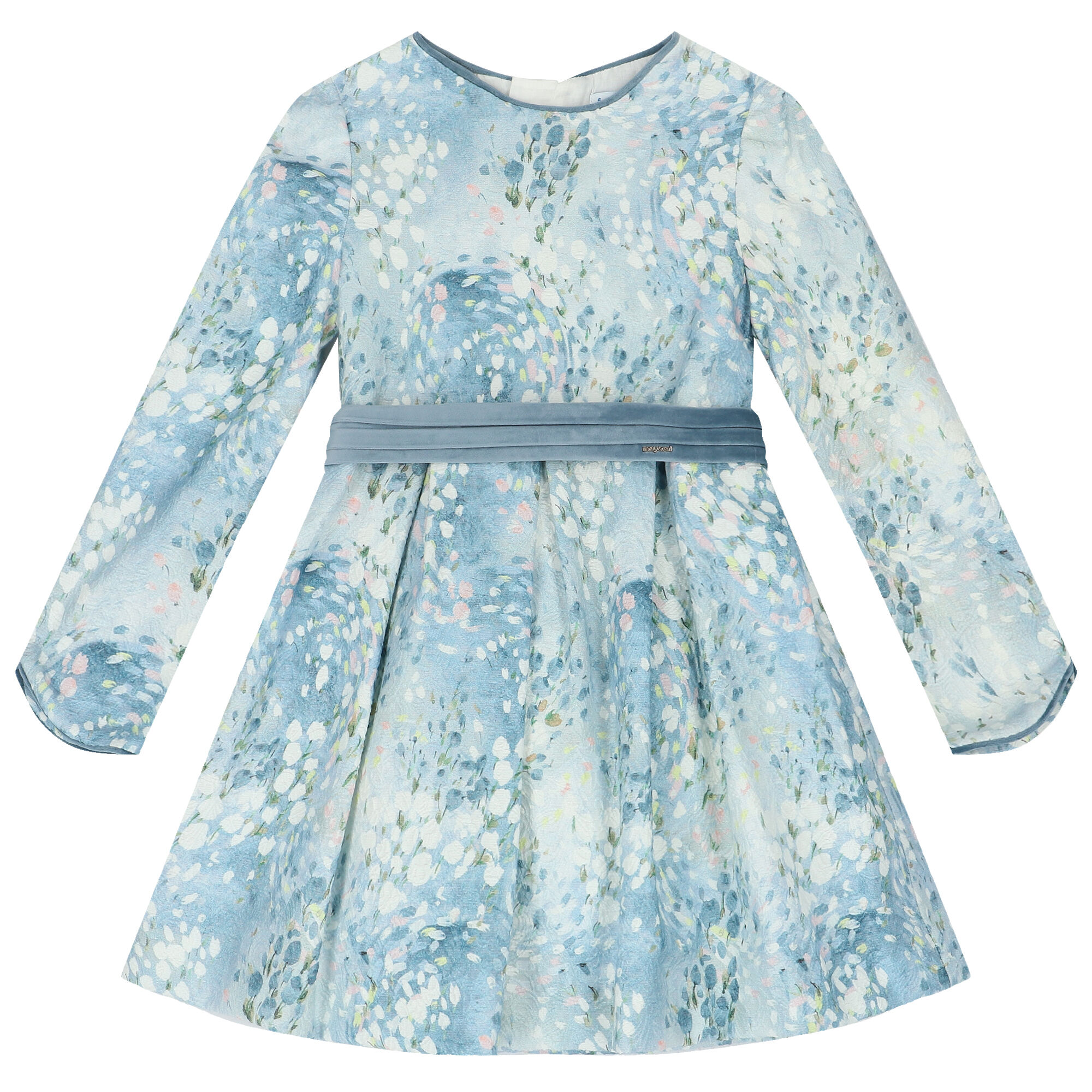 Mayoral store jacquard dress